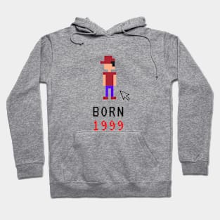 Born 1999 -  8 Bit Hoodie